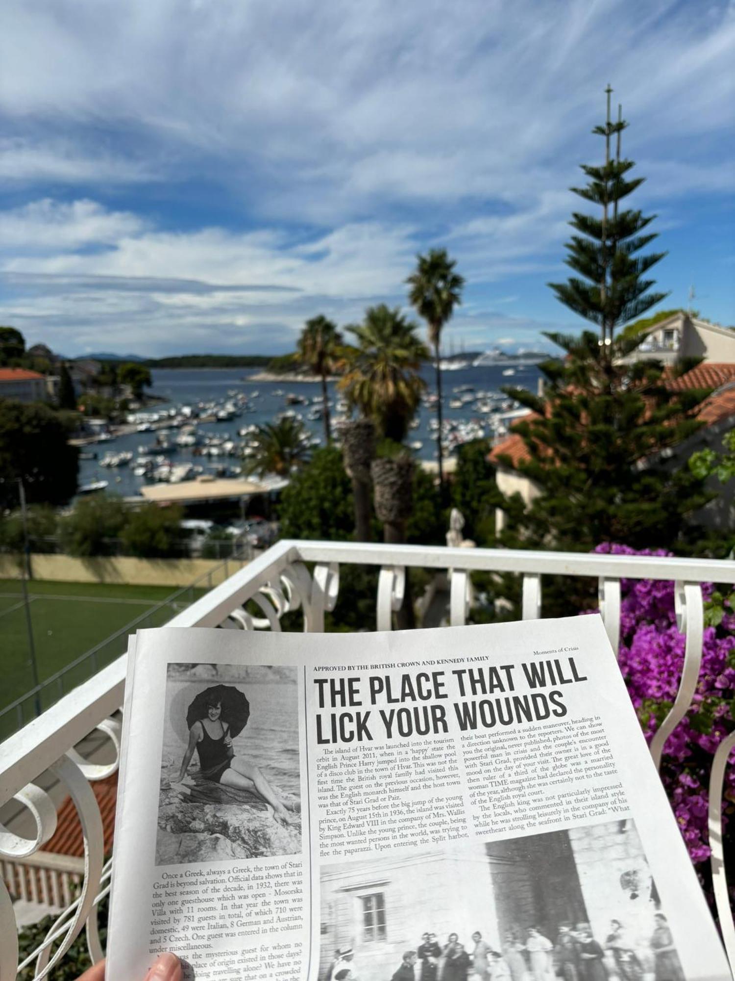 Apartments Fora - Hvar 赫瓦尔 外观 照片